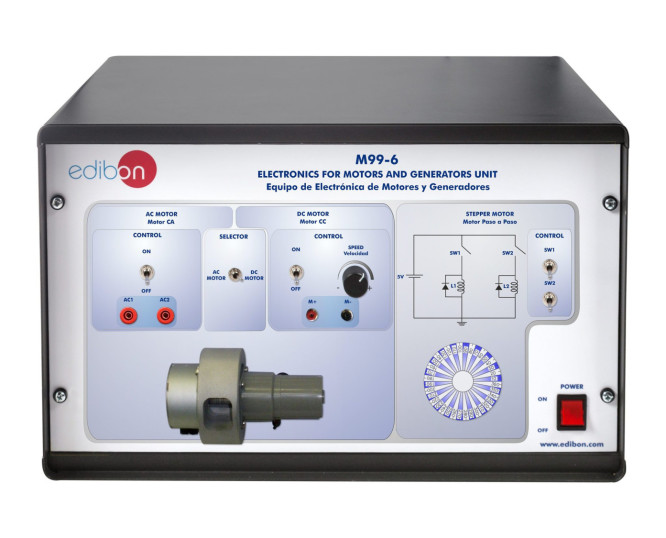 ELECTRONICS FOR MOTORS AND GENERATORS UNIT - M99-6