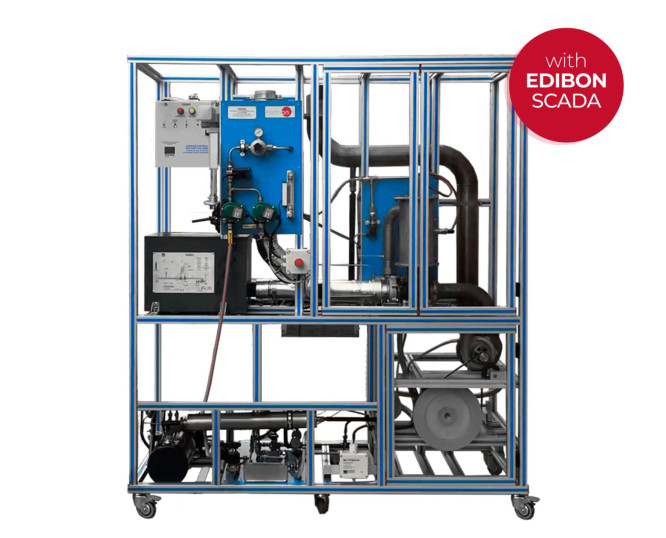 COMPUTER CONTROLLED TWO-SHAFT GAS TURBINE/ JET ENGINE - TGDEPC