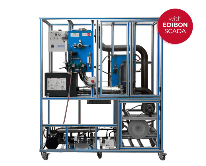 COMPUTER CONTROLLED TWO-SHAFT GAS TURBINE/ JET ENGINE - TGDEPC