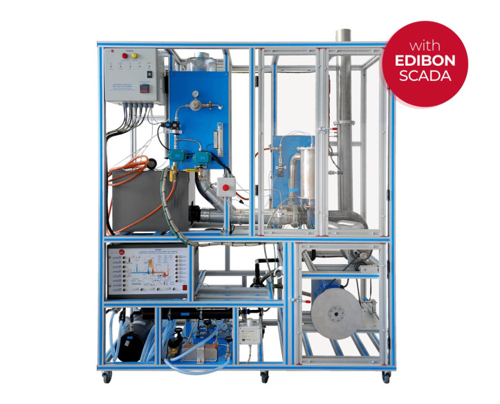 COMPUTER CONTROLLED TWO -SHAFT GAS TURBINE - TGDEC