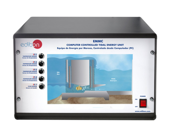 COMPUTER CONTROLLED TIDAL ENERGY UNIT - EMMC