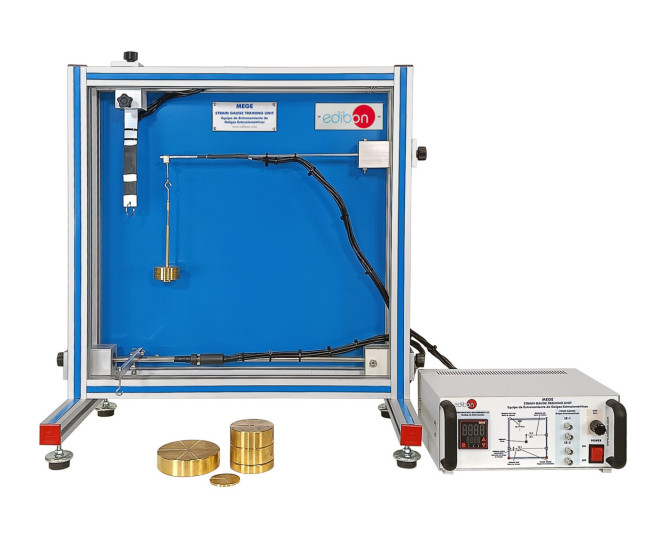 STRAIN GAUGE TRAINING UNIT - MEGE
