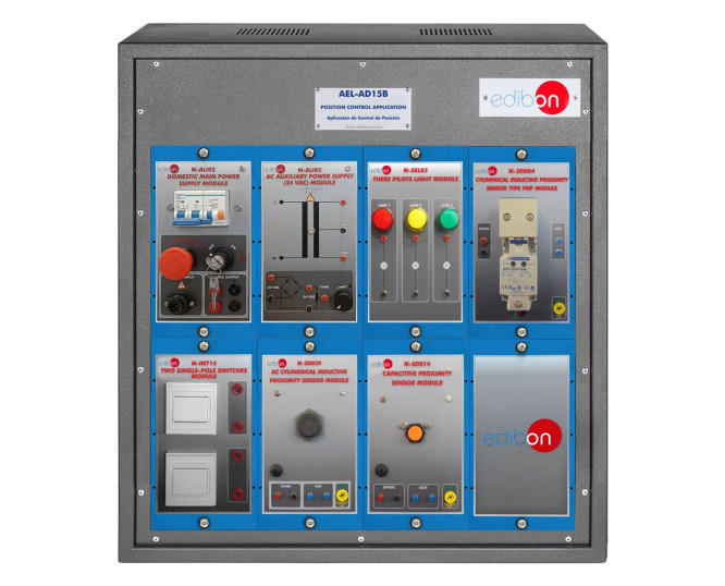 POSITION CONTROL APPLICATION - AEL-AD15B
