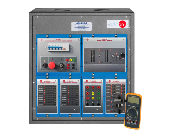 ELECTROTECHNICS APPLICATION (RLC CIRCUITS) - AEL-AI13-A