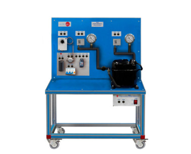 ELECTRICAL CONNECTION OF REFRIGERANT COMPRESSORS UNIT - TECR