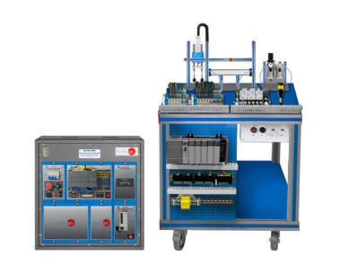 PIECES MANIPULATOR WORKSTATION - AE-PLC-MPS