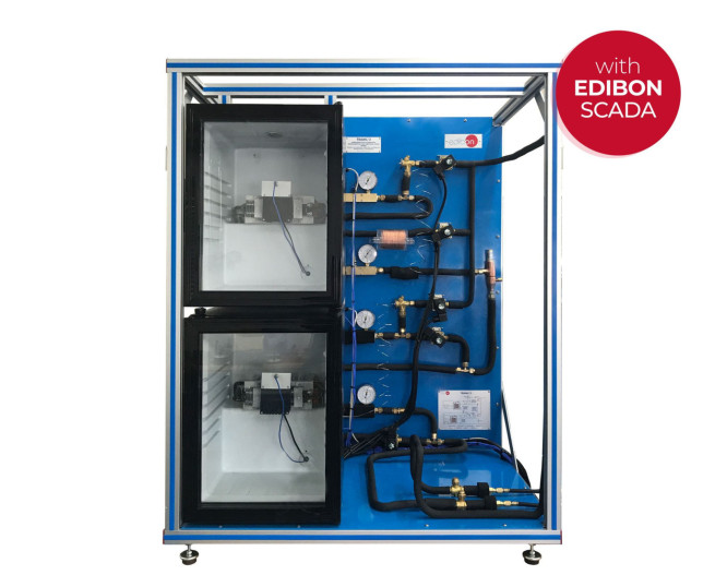 REFRIGERATION SYSTEM WITH REFRIGERATION AND FREEZING STAGE MODEL - TRAMC/2