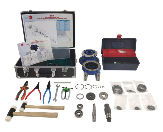 SPUR GEAR ASSEMBLY UNIT - SGA