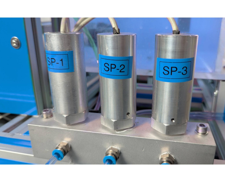 COMPUTER CONTROLLED UNIT TO STUDY WATER FLOW PRINCIPLES - WFPC