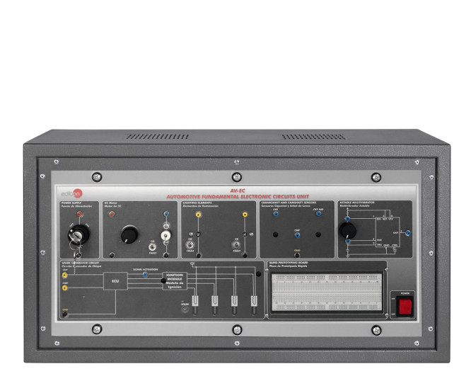 AUTOMOTIVE FUNDAMENTAL ELECTRONIC CIRCUITS UNIT - AV-EC