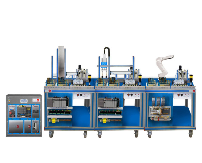 FLEXIBLE MANUFACTURING SYSTEM 15 - AE-PLC-FMS15