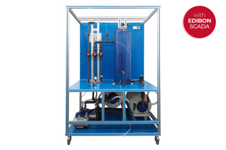 COMPUTER CONTROLLED VERTICAL THREE-PHASE SEPARATOR - VTSC