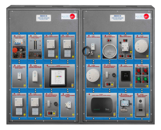 Z-WAVE VIDEO SURVEILLANCE - ZWAVE-VS