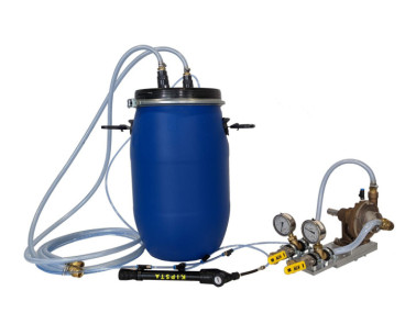 SET TO STUDY CAVITATION IN PUMPS - MDU-SSCP