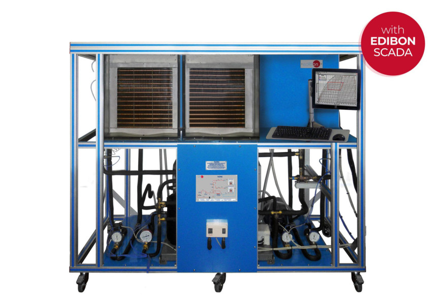 COMPUTER CONTROLLED CAPACITY CONTROL AND FAULTS IN REFRIGERATION SYSTEMS - TCFRC