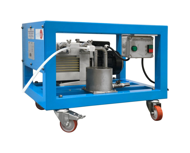 VACUUM PRODUCTION FOR CORROSIVE GASES UNIT - VPCG