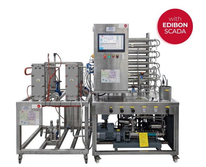 COMPUTER CONTROLLED AND TOUCH SCREEN UHT UNIT - AUHT/CTS