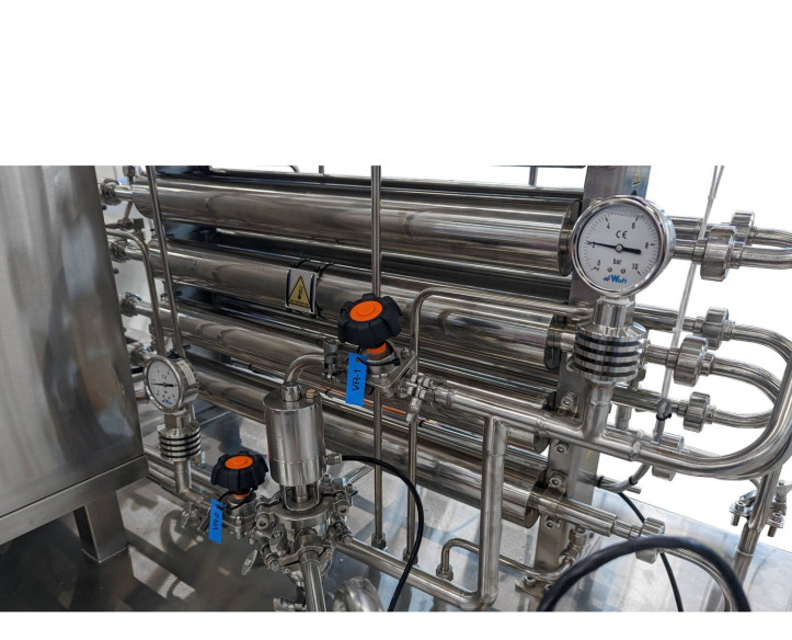 COMPUTER CONTROLLED AND TOUCH SCREEN UHT UNIT - AUHT/CTS