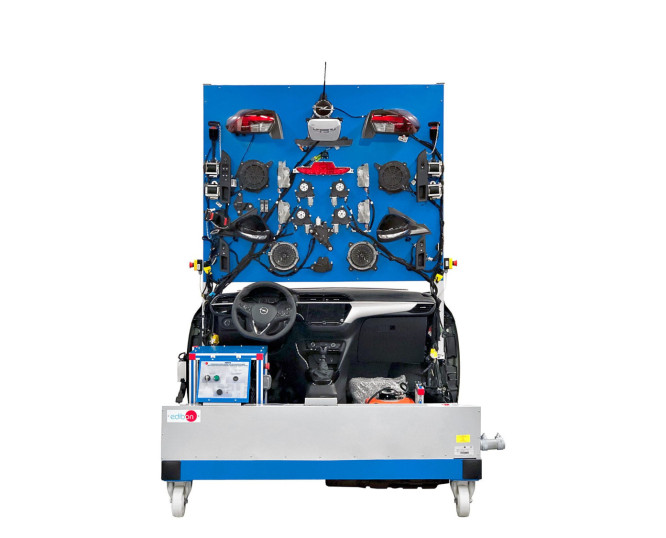 COMPREHENSIVE DIESEL ENGINE TEST AND DIAGNOSTIC BENCH - TBM/D