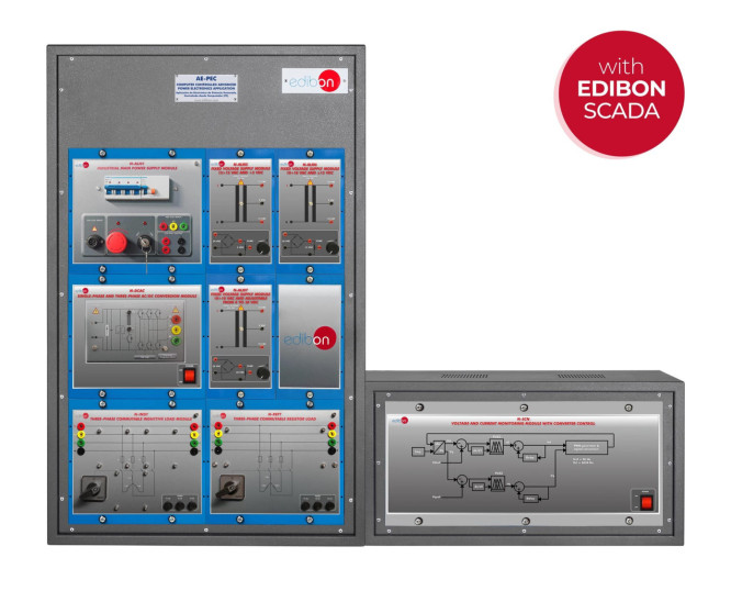 COMPUTER CONTROLLED ADVANCED POWER ELECTRONICS APPLICATION - AE-PEC