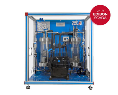 COMPUTER CONTROLLED REFRIGERATION CYCLE DEMONSTRATION UNIT - TCRC