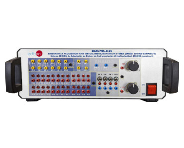 EDIBON DATA ACQUISITION AND VIRTUAL INSTRUMENTATION SYSTEM (SPEED: 250,000 SAMPLES/S) - EDAS/VIS-0.25