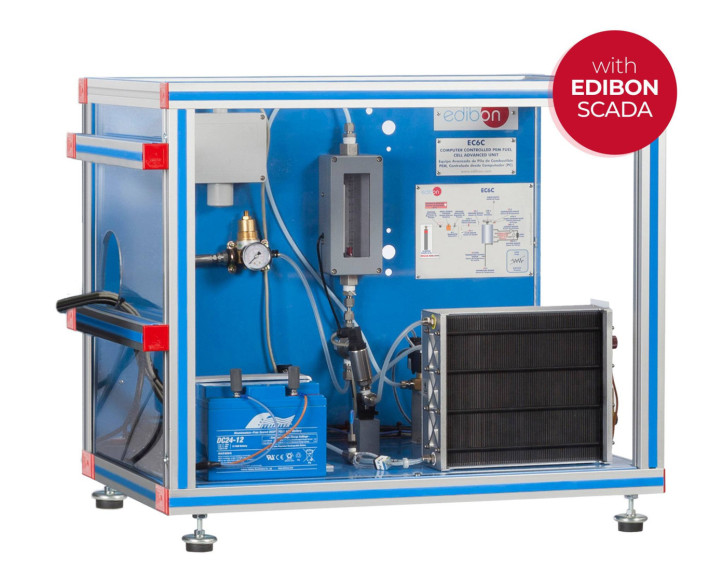 COMPUTER CONTROLLED PEM FUEL CELL ADVANCED UNIT - EC6C