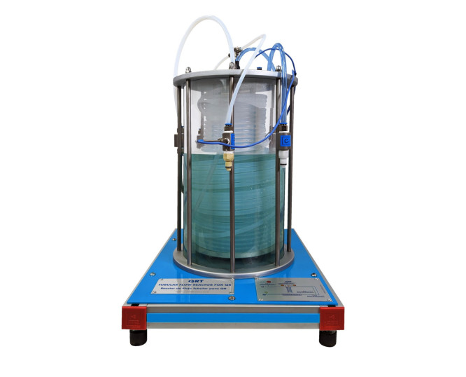 TUBULAR FLOW REACTOR FOR QR - QRT