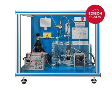 COMPUTER CONTROLLED PEM FUEL CELL UNIT - EC5C