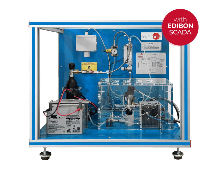 COMPUTER CONTROLLED PEM FUEL CELL UNIT - EC5C