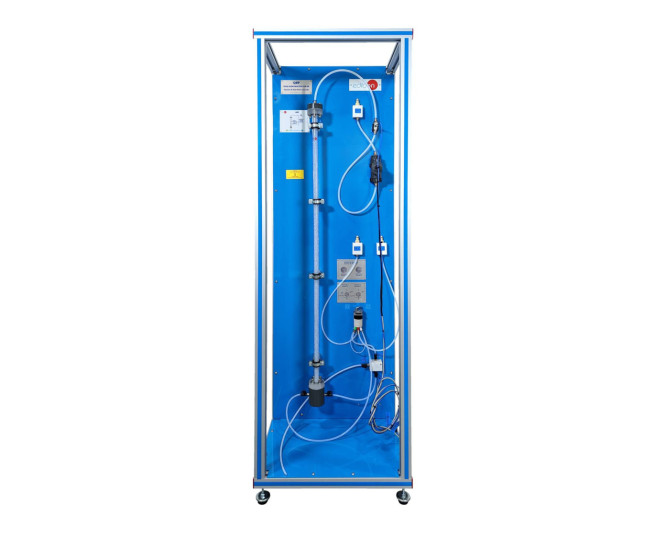 PLUG FLOW REACTOR FOR QR - QRP