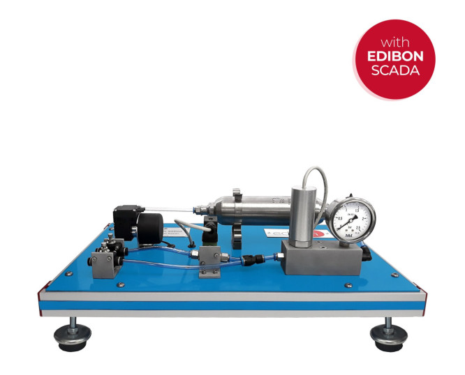 PID CONTROL AND REGULATION OF PRESSURE LEVEL UNIT - RYC-P