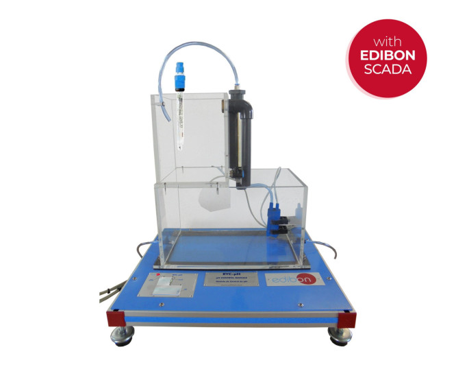 PID CONTROL AND REGULATION OF PH LEVEL UNIT - RYC-pH