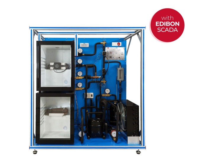 COMPUTER CONTROLLED REFRIGERATION UNIT WITH REFRIGERATION AND FREEZING CHAMBER - TRRC