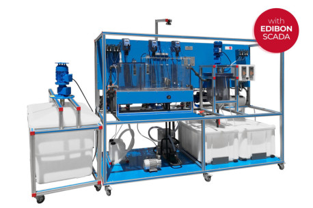 COMPUTER CONTROLLED ACTIVATED SLUDGE PROCESS UNIT - PPFAC