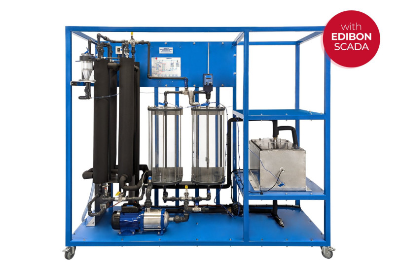 COMPUTER CONTROLLED ADVANCED CRYSTALLIZATION UNIT - QUCC/A
