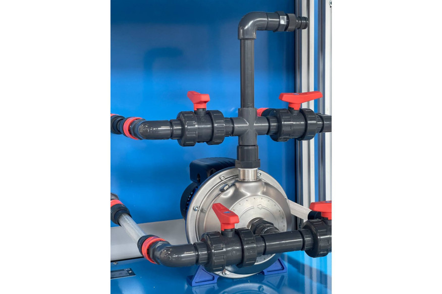 COMPUTER CONTROLLED DEEP BED FILTER UNIT - EFLPC