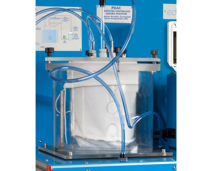 COMPUTER CONTROLLED AEROBIC DIGESTER - PDAC