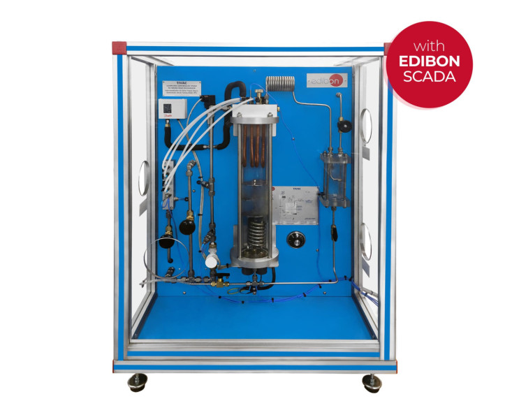 COMPUTER CONTROLLED STEAM TO WATER HEAT EXCHANGER - TIVAC