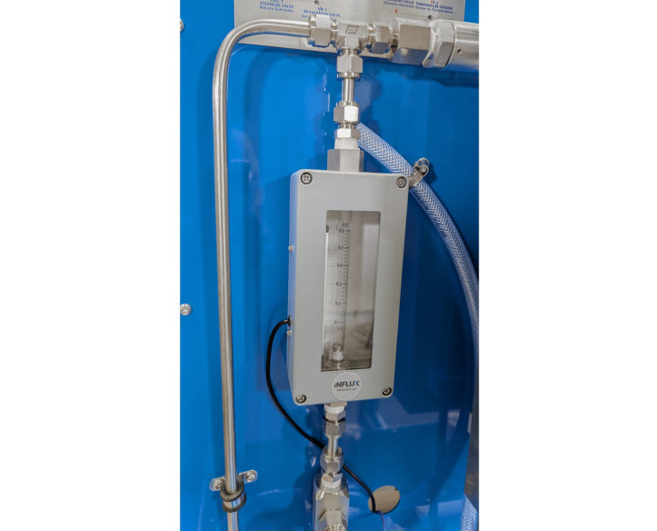 COMPUTER CONTROLLED FLAME PROPAGATION AND STABILITY UNIT - TVPLC