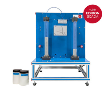 COMPUTER CONTROLLED FIXED AND FLUIDIZED BED UNIT - LFFC