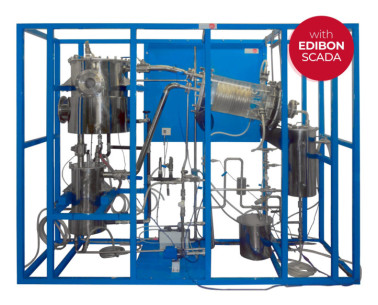 COMPUTER CONTROLLED BATCH SOLVENT EXTRACTION AND DESOLVENTISING UNIT - QEDC