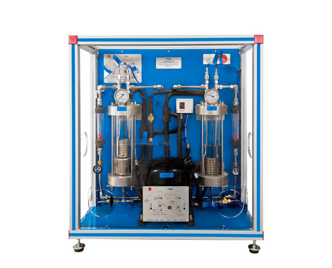 REFRIGERATION CYCLE DEMONSTRATION UNIT - TCRB