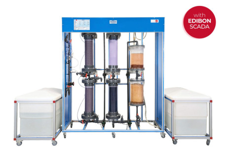 COMPUTER CONTROLLED WATER TREATMENT PLANT (FILTRATION, ADSORPTION, AND ION EXCHANGE) - PPTAC/1
