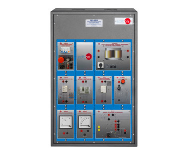 SINGLE-PHASE INSTALLATIONS FAULTS APPLICATION - AEL-AD33