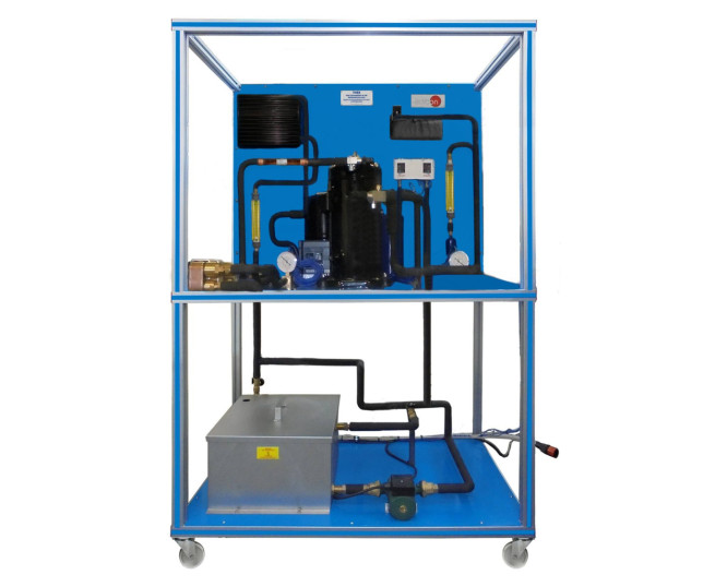 HEAT EXCHANGERS IN THE REFRIGERATION UNIT - THER