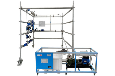 PIPES, VALVES AND FITTINGS ASSEMBLY UNIT - PVFA