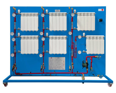 HYDRONIC BALANCING TRAINING UNIT - THBT