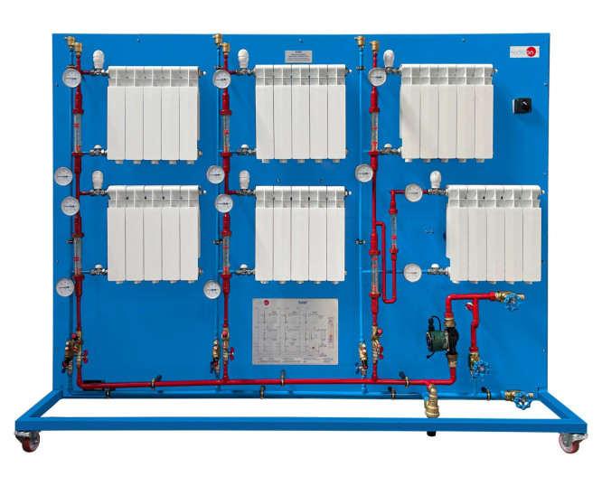 HYDRONIC BALANCING TRAINING UNIT - THBT