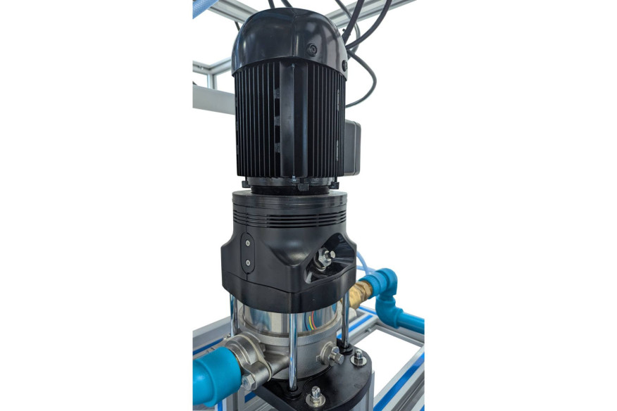 FLOW, LEVEL, PRESSURE AND TEMPERATURE REGULATION FOR PROCESS CONTROL - FLPTU